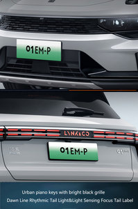 Nuevo Auto Híbrido Lynk & Co 01 EM-P 2023 1.5TD EM-P AM 1.5T 150 Caballos de Fuerza L3 SUV Compacto Híbrido Enchufable con Tracción Delantera - Product Image 4