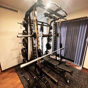 Máquina Smith Multifuncional para Entrenamiento de Fuerza, <span class=keywords><strong>Precio</strong></span> de Fábrica, Equipo de Fitness Todo en Uno, Multifunción para <span class=keywords><strong>el</strong></span> Hogar y <span class=keywords><strong>el</strong></span> Gimnasio - Product Image 6