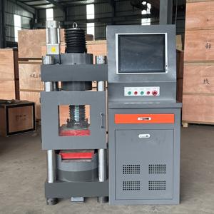 Betonwürfel-Prüfmaschine Preiswert zur Messung der Druckfestigkeit - Product Image 3