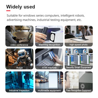 Cámara Industrial USB 3200 Imx415 de 8MP, 2.1mm, 135°, 4K UVC, Plug and Play, Alta Resolución 3840*2160 Full HD 30fps MJPG/YUY2