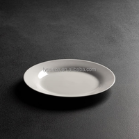 Linyi Queenza céramique porcelaine prix d'usine 8 pouces/8 "plats et assiettes vaisselle en porcelaine