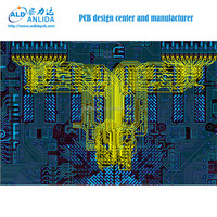 Conception de mise en page de carte électronique personnalisée DDR3 Signal Pcb