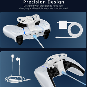 Mini điều khiển vô lăng cho trạm chơi 5 cho ps5 điều khiển đua tay lái trò chơi Grip - Product Image 4