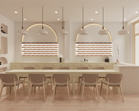 Conception d'intérieur pour salons de manucure et de beauté, service de rénovation commercial sur mesure pour instituts de beauté, décoration minimaliste pour salons de beauté