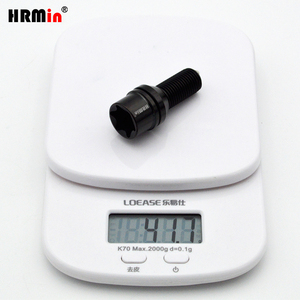 HRMin gratuit rondelle cône siège <span class=keywords><strong>antivol</strong></span> Gr.5 titane <span class=keywords><strong>BMW</strong></span> <span class=keywords><strong>boulon</strong></span> de roue <span class=keywords><strong>boulon</strong></span> en titane M14 * 1.25*28mm pour <span class=keywords><strong>BMW</strong></span> MINI, Rolls-Royce - Product Image 4