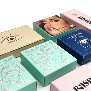 Cajas de Papel Impresas a Todo <span class=keywords><strong>Color</strong></span> con Logotipo Personalizado para Jabón, Lentes de Contacto, Perfume, Cajas de Regalo para Cosméticos - Product Image 2