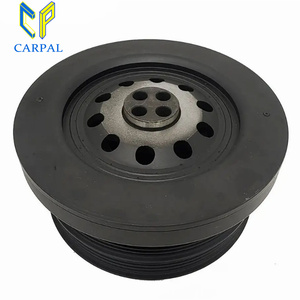 Carpal Usine Vente Vilebrequin Courroie Poulie pour <span class=keywords><strong>BMW</strong></span> <span class=keywords><strong>330D</strong></span> 325D <span class=keywords><strong>XD</strong></span> 335D 525D 530D 535D 635D 730D 30D 35D 11238511371 11237793593 - Product Image 6