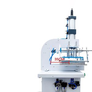 High Efficient Automatic Digital Hydraulic Gold Automatic Hot Foil Stamping Machine for Plastic Bags - Product Image 5