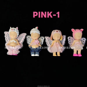$9.9/4 conjuntos Ropa de moda linda y popular de Instagram y TikTok para colección de figuras mini Sonny Angel - Product Image 1
