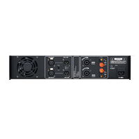 Amplificateur de puissance professionnel 2U HA-500 2x500W à montage en rack, haute puissance, classe D Pro pour scène, DJ, KTV, système PA, sonorisation en direct