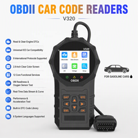 Lecteurs de codes OBDII I/M pour usage quotidien en gros, écran couleur, capture de cadre fixe, flux en temps réel, scanner automobile pour vérification des pannes du moteur