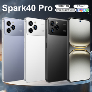 Teléfono Inteligente Spark40 Pro Android 15 de Alto Rendimiento al por Mayor, Pantalla HD de 7.5 Pulgadas, 12GB+512GB de Gran Almacenamiento, Doble SIM - Product Image 6