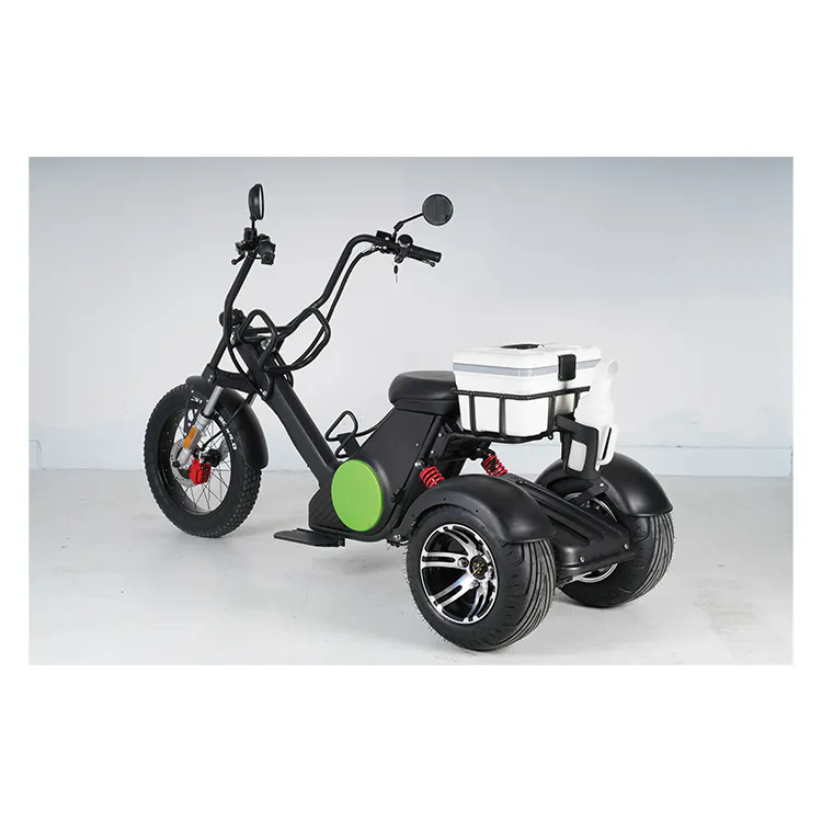 M6G 2000W 3-Wheel Electric Scooter for All Users