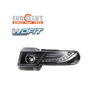 WOFIT Auto-Teile Plug&Play Auto-Zubehör LED Modifizierte Scheinwerfer für FJ Land Cruiser Passend für 2007-2017