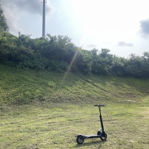 Trottinette électrique tout-terrain 36V 350W 13AH 57KM 30KM/H UE, Monocycle électrique - Product Image 4