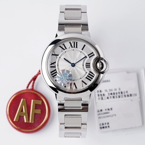 Set di Gioielli di Lusso con Numero di Serie Originale, Orologio da Donna al Quarzo Cartierable 33mm con Cinturino a Sgancio Rapido Balloon - Product Image 1