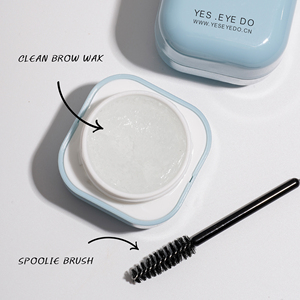 Gel para Pestañas y Cejas Transparente OEM, Fijación Fuerte, Vegano, Resistente al Agua, Kit de Levantamiento Marrón - Product Image 3