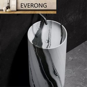 <span class=keywords><strong>Lavabo</strong></span> de Pedestal de Mármol Blanco Panda de Lujo, <span class=keywords><strong>Lavabo</strong></span> Independiente <span class=keywords><strong>para</strong></span> Baño, Lavamanos de Mármol - Product Image 2