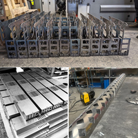Découpe au laser à fibre CNC pour pièces métalliques rectangulaires, tubes carrés, tuyaux, acier titane, fer, cuivre à bas prix