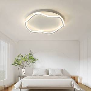 โคมไฟเพดาน LED สไตล์มินิมอลบริสุทธิ์ สำหรับห้องนอน/ห้องทำงาน ขนาด 5-10 ตร.ม. ควบคุมด้วยสวิตช์แบบติดตั้งถาวร - Product Image 3