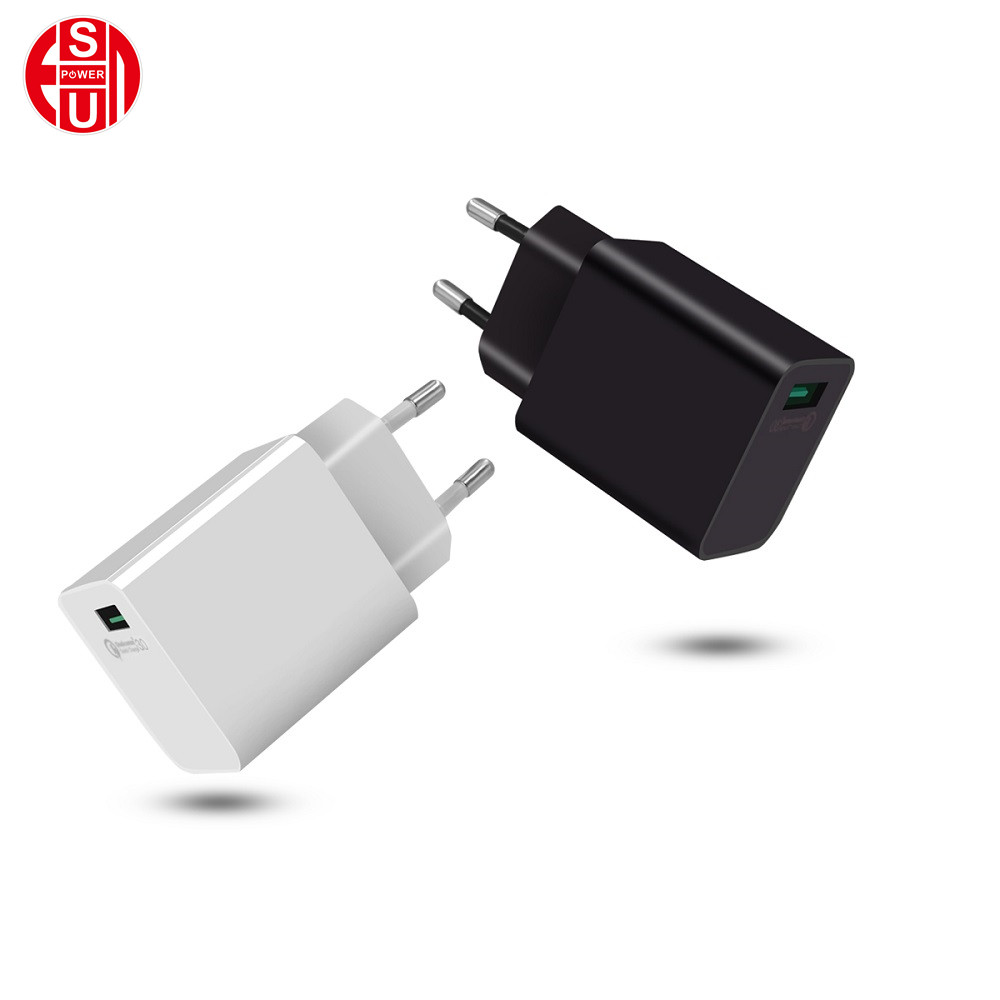 Универсальный qc 3,0 быстрая стена 5v 3a стены usb зарядное устройство адаптер