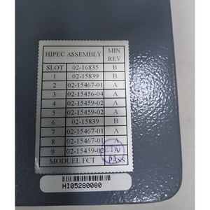 Contrôleur ASM HiPEC 02-34086 02-15839 02-15456-04 - Product Image 5