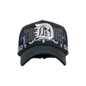 Casquettes G5 Thirty One en stock 2026 avec boîte, casquettes de sport brodées, casquettes structurées à 5 panneaux, casquettes snapback Gorras Barbas - Product Image 6