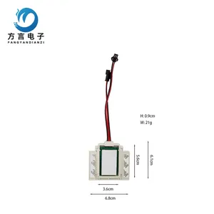 Smart 12V 60W Inductive Touch Sensor Dimmer Switch 1 Touch 3 Color Light For Bathroom Mirror