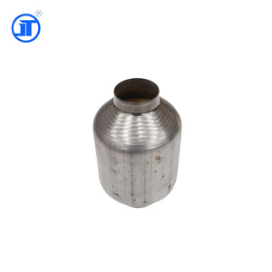 Высококачественный Универсальный сварной каталитический нейтрализатор выхлопной трубы в сборе 2 "3" импортный - Product Image 2