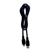 Kabel USB 3.0 Tipe C Mikro Silikon 3A Pengisian Cepat Konduktor Tembaga Berlapis Timah untuk Printer Pemindai Kode Batang 1m Ponsel