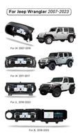 12.3 ''voiture tableau de bord numérique LCD tableau de bord compteur de vitesse pour Jeep Wrangler 2007-2023 Cluster