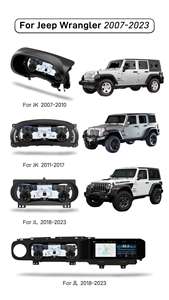 12.3 ''voiture tableau de bord numérique LCD tableau de bord compteur de vitesse pour Jeep Wrangler 2007-2023 Cluster - Product Image 3