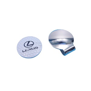 Marqueur de balle de golf Lexus, clip magnétique pour chapeau, fer blanc, aimant puissant, utilisation en extérieur - Product Image 5