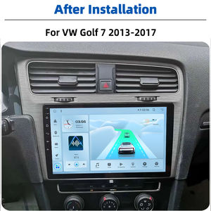 フォルクスワーゲン ゴルフ7（2013-2017）対応 10インチ Android カーラジオ CarPlay オートステレオ IPS 1280*720 スクリーン カーDVDプレーヤー - Product Image 2