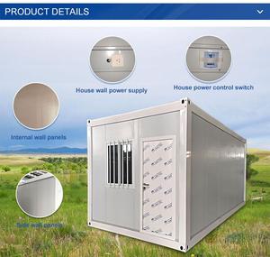 Chất lượng cao gấp z-loại nhà di động nhà máy có thể gập lại prefab nhà tiền chế 20ft văn phòng gấp container nhà - Product Image 4