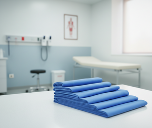 El tejido no tejido SSMS eficiente garantiza una protección fuerte, transpirabilidad y fiabilidad para productos sanitarios profesionales. - Product Image 4