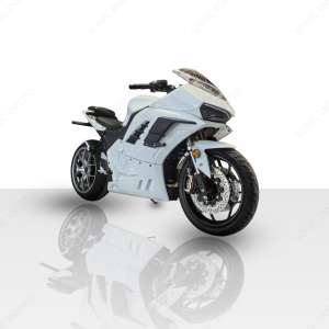 Motor de cubo grande Energía eléctrica 8000W Motocicletas 72V <span class=keywords><strong>Volta</strong></span> Batería de litio Motocicleta eléctrica con disco flotante - Product Image 5