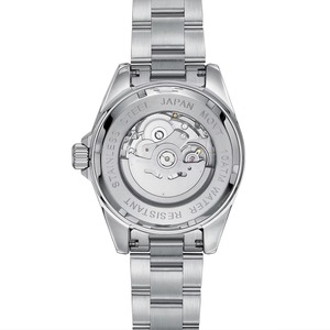 Montre mécanique automatique de luxe pour homme Drioshipping, acier raffiné de haute qualité, design élégant et professionnel avec mouvement Seiko - Product Image 5