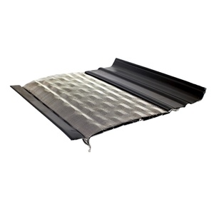 Evite que las hojas entren en los canalones Colector de agua de hojas personalizado Hojas de aluminio Protectores de canalones Grado 6000 Serie Temper T5 - Product Image 1