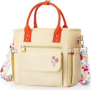 Sac isotherme double couche réutilisable grande capacité pour repas – Échantillon gratuit - Product Image 1