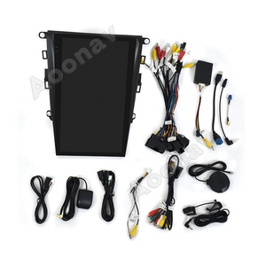 13.6 Inch Vertical Screen Auto Multimedia Video Player for Ford Mondeo 2013-2020 <b>Car</b> Radio Android 12 Carplay GPS Navi Unit - Product Image 6