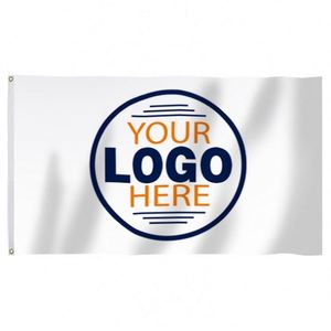 ผู้ผลิตธงโฆษณาภายนอกอาคาร ขนาด 30*45 ซม. RTS 150D ธงแบบกำหนดเอง - Product Image 1