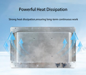 Industri Embedded Senke HMI Panel 15.6 21.5 Inch One <strong>Pc</strong> Embedded <strong>Fanless</strong> Industrial Touch Panel <strong>Pc</strong> - Product Image 5