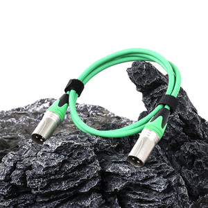 OFC <strong>Karaoke</strong> MIC Audio Extension 0.2M-30M XLR 3Pin Male Male M/M 5mm Outer Sound Cannon Cable <strong>Mixer</strong> for Amplifiers and Cameras - Product Image 3