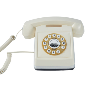 Libro de Visitas de Audio para Ceremonia de Cumpleaños, Recepción de Fiesta, Boda, Alternativa al Libro de Visitas de Boda, <span class=keywords><strong>Teléfono</strong></span> Antiguo Vintage, Libro de Visitas Telefónico - Product Image 6