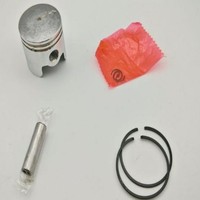 Repuestos para Herramientas de Jardín, Kit de Cilindro y Pistón TU26 de 2 Tiempos de Alta Calidad, Conjunto Completo de Cabezal de Cilindro para Cortadora de Césped y Pulverizador