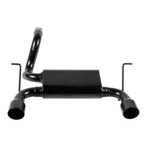 Sistema de Escape Doble Cat Back Compatible con <span class=keywords><strong>Jeep</strong></span> <span class=keywords><strong>Wrangler</strong></span> V6 3.6L 2018-<span class=keywords><strong>2022</strong></span> - Product Image 1