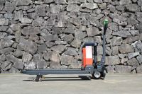 Transpaleta Eléctrica HELI de 1.5t y 2t, Carretilla Hidráulica con Batería de Litio, Transpaleta Eléctrica Manual