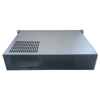 Boîtier de châssis de serveur en aluminium 1u 2u standard personnalisé de 19 pouces boîtier de châssis d'amplificateur fabrication du produit