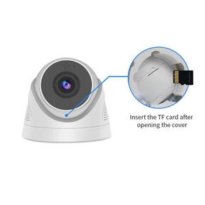 CMOS Sensörlü Kablosuz <span class=keywords><strong>IP</strong></span> Ağ Kamerası Hotspot Kart Desteği <span class=keywords><strong>960P</strong></span> Çözünürlük <span class=keywords><strong>1</strong></span> Yıl Garanti 64G/32G TF Kart Depolama - Product Image 6